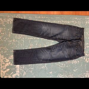 American Eagle slim fit jeans, size 31 x 30, dark denim